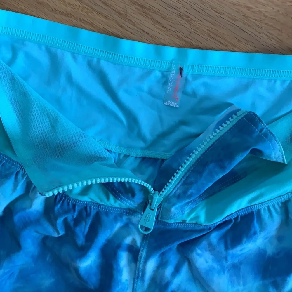 Free People Joggers Endless Sunshine Turquoise NWOT Large - Picture 7 of 12